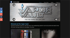 Desktop Screenshot of ivaporvault.com